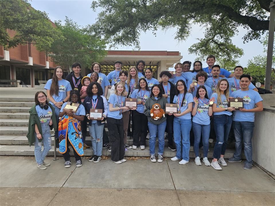 WHS UIL Academic Team